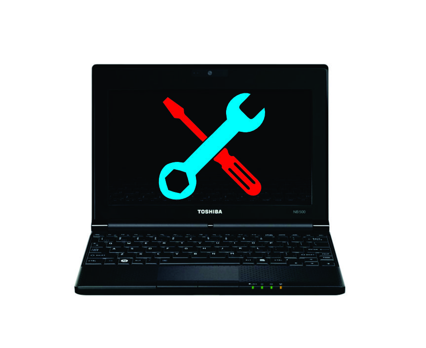 reparacion laptop  toshiba